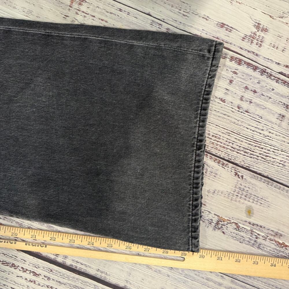 Citizens of Humanity Annina Premium Vintage Wide Leg Dark Gray Jeans W27 USA - Picture 12 of 13